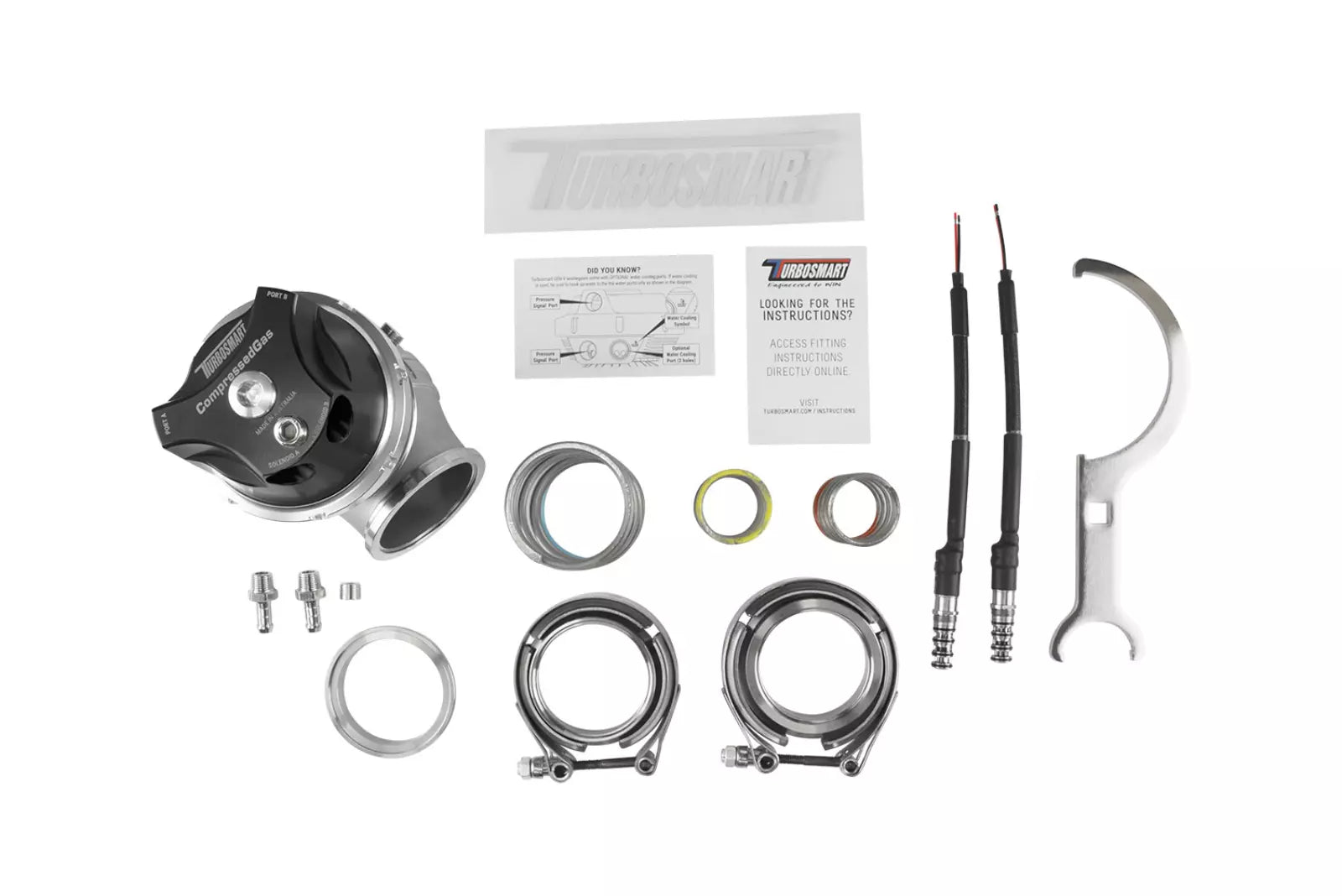 Turbosmart GenV WG45 HyperGate45 Compressed Gas (Solenoid) 7PSI Black — BP OPREMA I SERVIS d.o.o.
