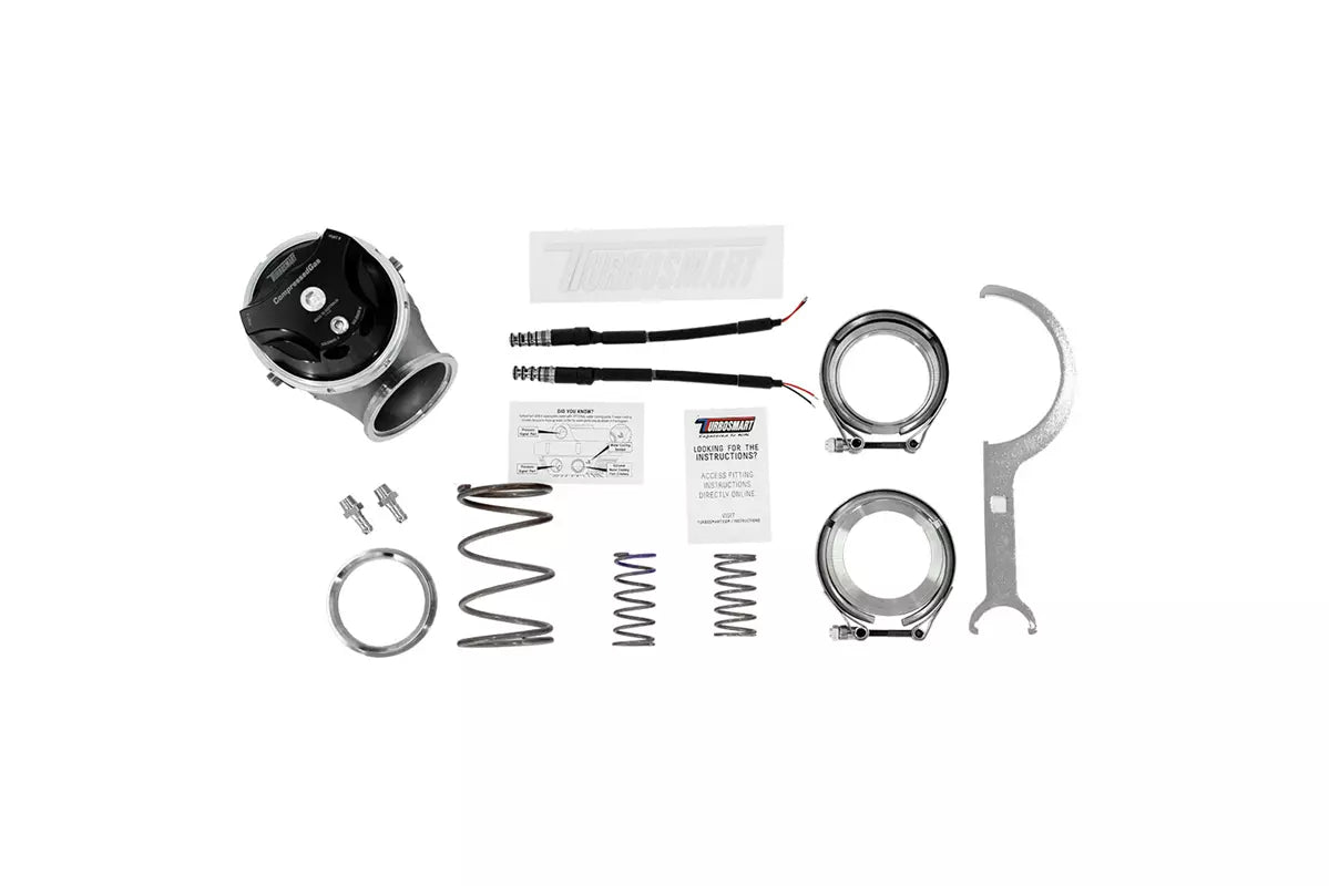 Turbosmart GenV WG60CG PowerGate60 Compressed Gas (Solenoid) 7psi Black — BP OPREMA I SERVIS d.o.o.
