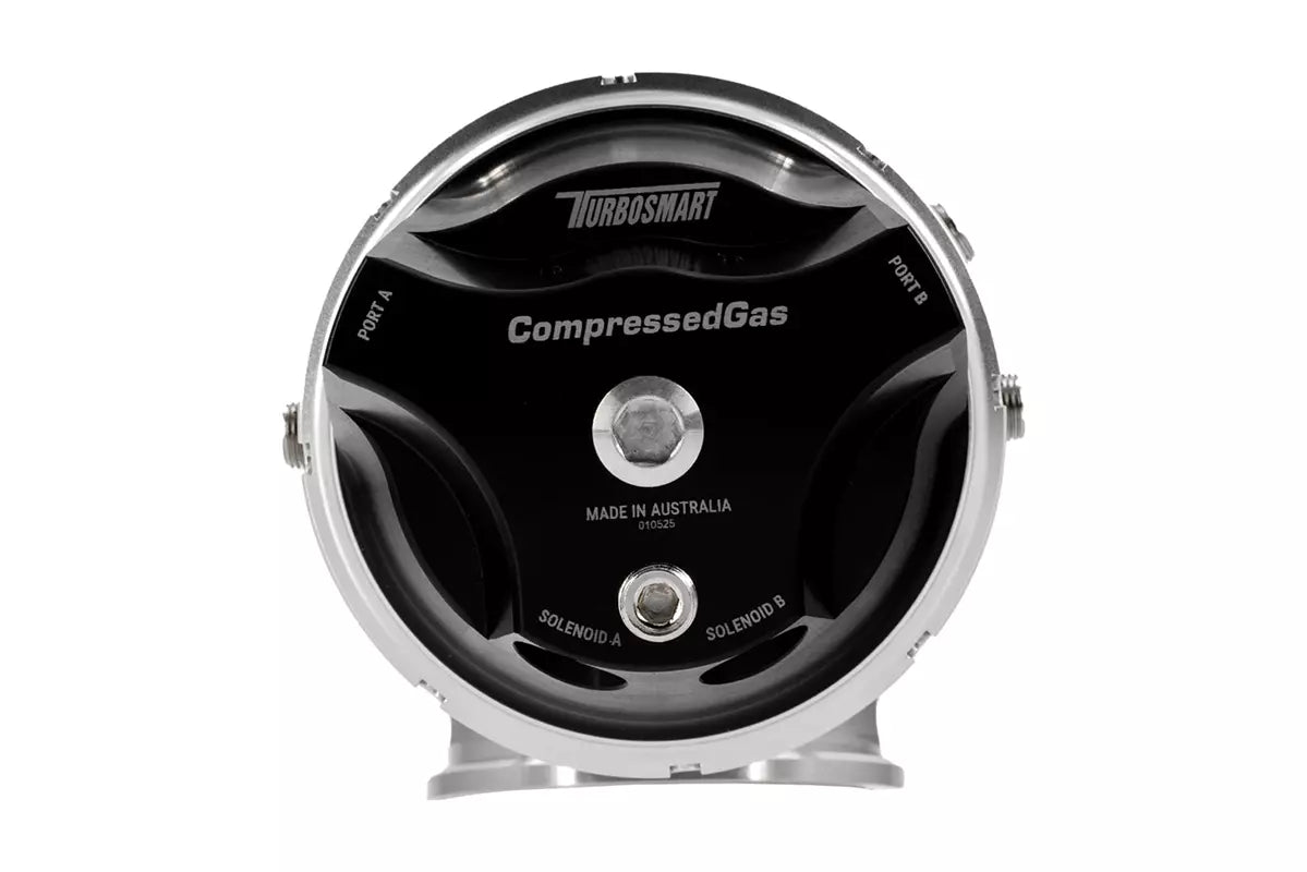 Turbosmart GenV WG60CG PowerGate60 Compressed Gas (Solenoid) 7psi Black — BP OPREMA I SERVIS d.o.o.
