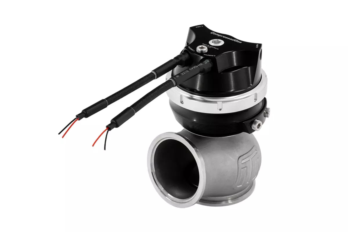 Turbosmart GenV WG60CG PowerGate60 Compressed Gas (Solenoid) 7psi Black — BP OPREMA I SERVIS d.o.o.