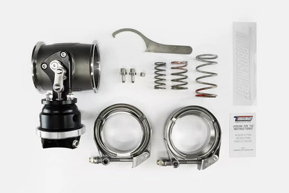 Turbosmart PSG76 Pneumatic Straight Gate 6psi Black — BP OPREMA I SERVIS d.o.o.
