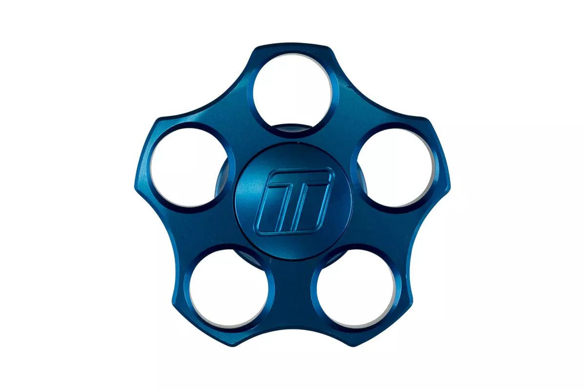 Oil Cap - 12AN - Blue