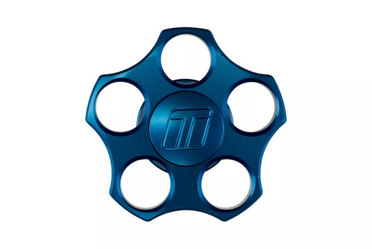Oil Cap - 12AN - Blue