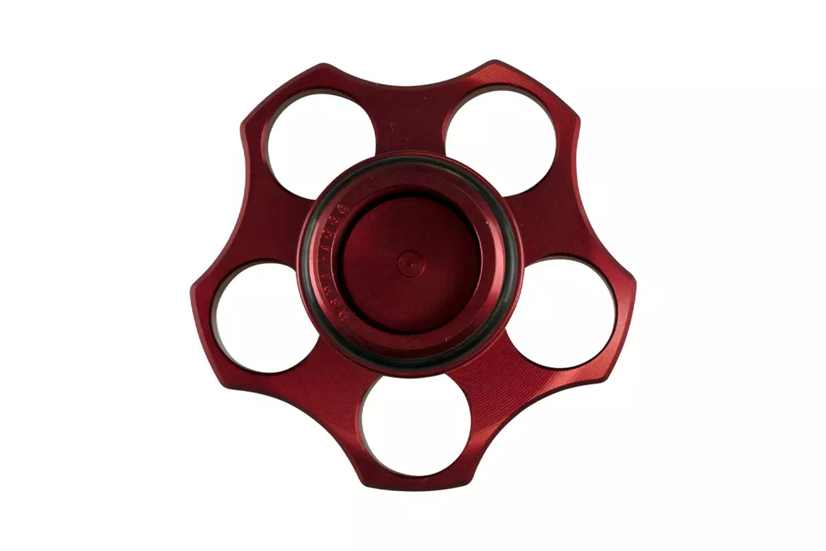 Turbosmart Oil Cap - 12AN - Red — BP OPREMA I SERVIS d.o.o.