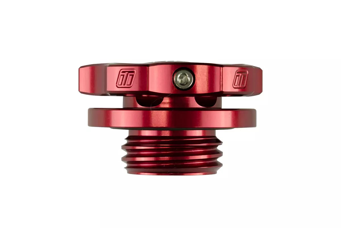 Turbosmart Oil Cap - M35x4 -Ford/Mazda - Red — BP OPREMA I SERVIS d.o.o.