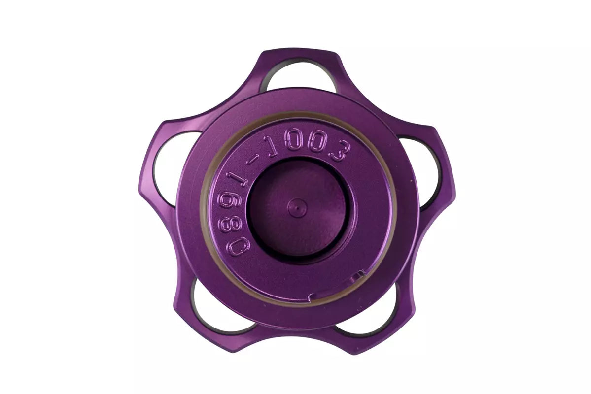Turbosmart Oil Cap - Notch - LS - Purple — BP OPREMA I SERVIS d.o.o.
