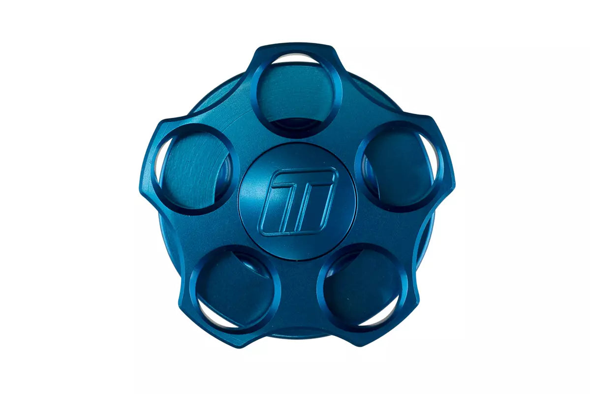 Oil Cap - M42x4.5 - Subaru - Blue