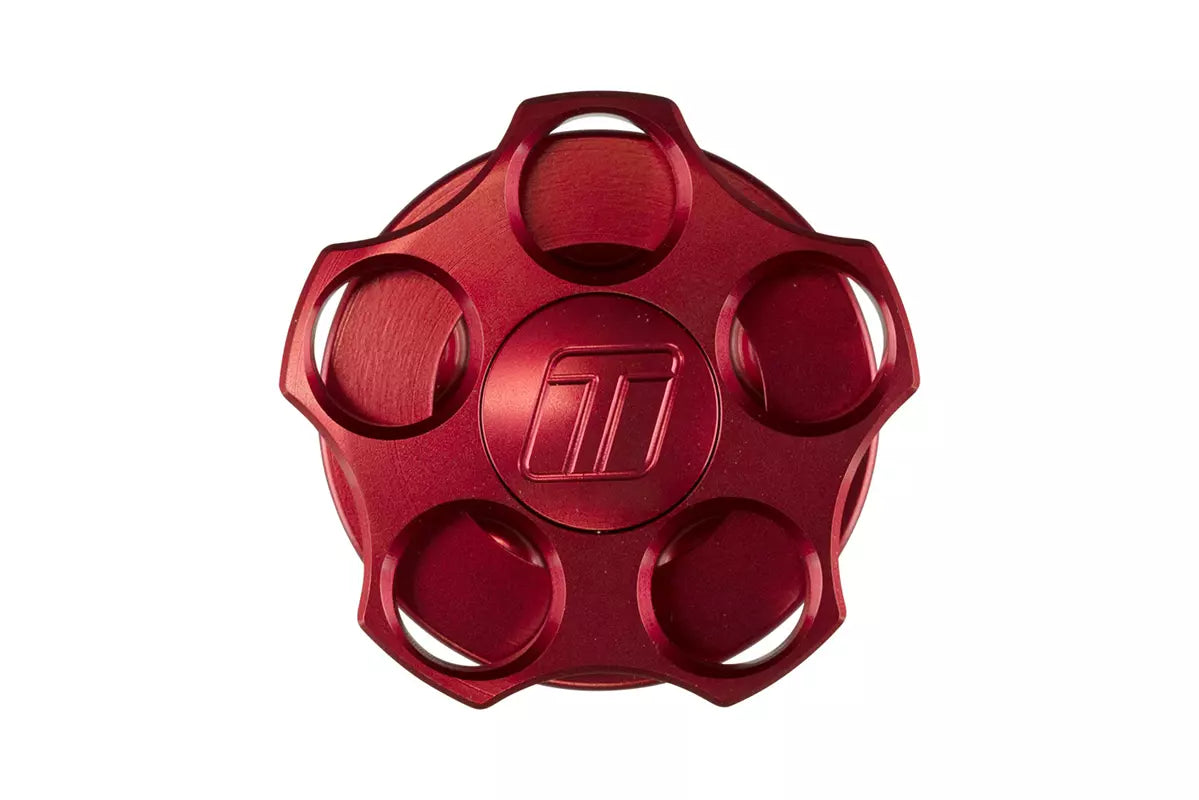 Oil Cap - M42x4.5 - Subaru - Red