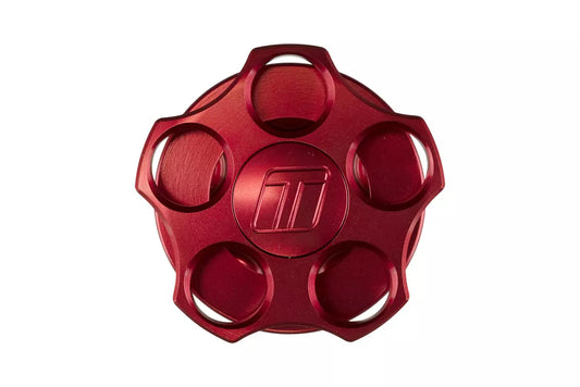 Oil Cap - M42x4.5 - Subaru - Red