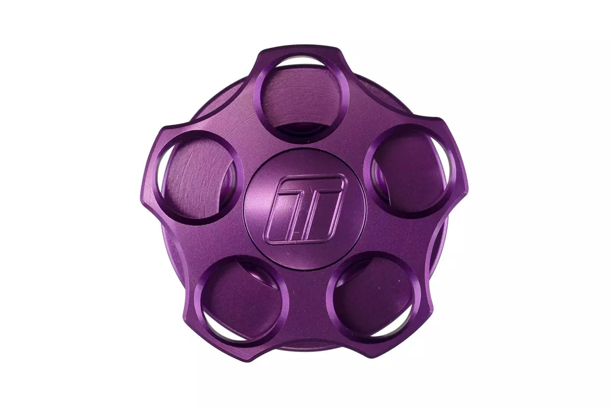 Oil Cap - M37x3 -Toyota  - Purple