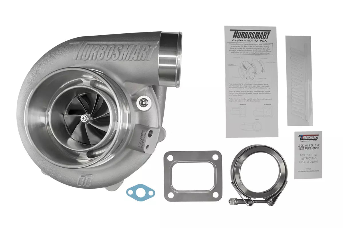 Turbosmart TS-1 Turbocharger 6466 T4 0.96AR Externally Wastegated — BP OPREMA I SERVIS d.o.o.