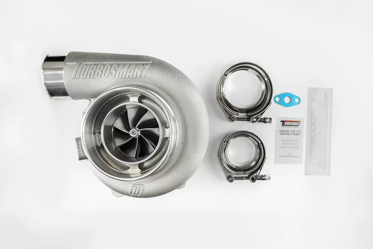 Turbosmart TS-1 Turbocharger 6466 V-Band 0.82AR Externally Wastegated (Reversed Rotation) — BP OPREMA I SERVIS d.o.o.