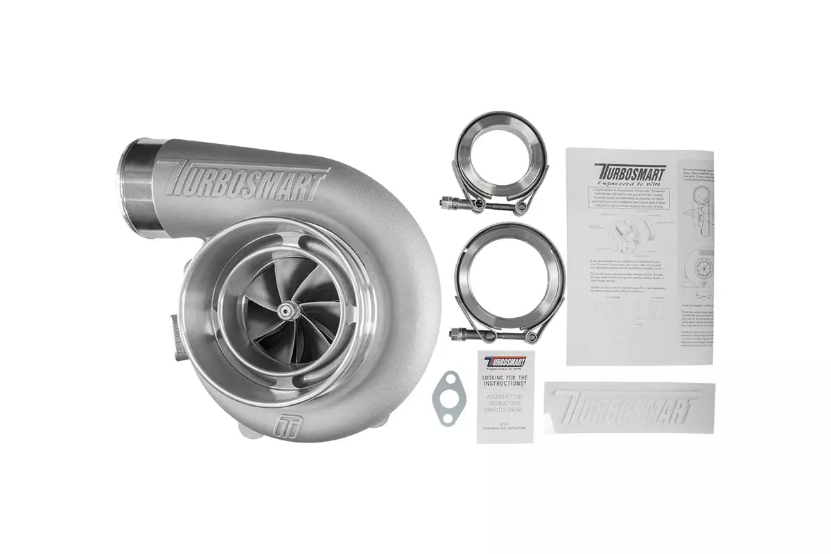 Turbosmart TS-1 Turbocharger 6870 (Kompact) V-Band Reverse Rotation 1.07AR Externally Wastegated — BP OPREMA I SERVIS d.o.o.