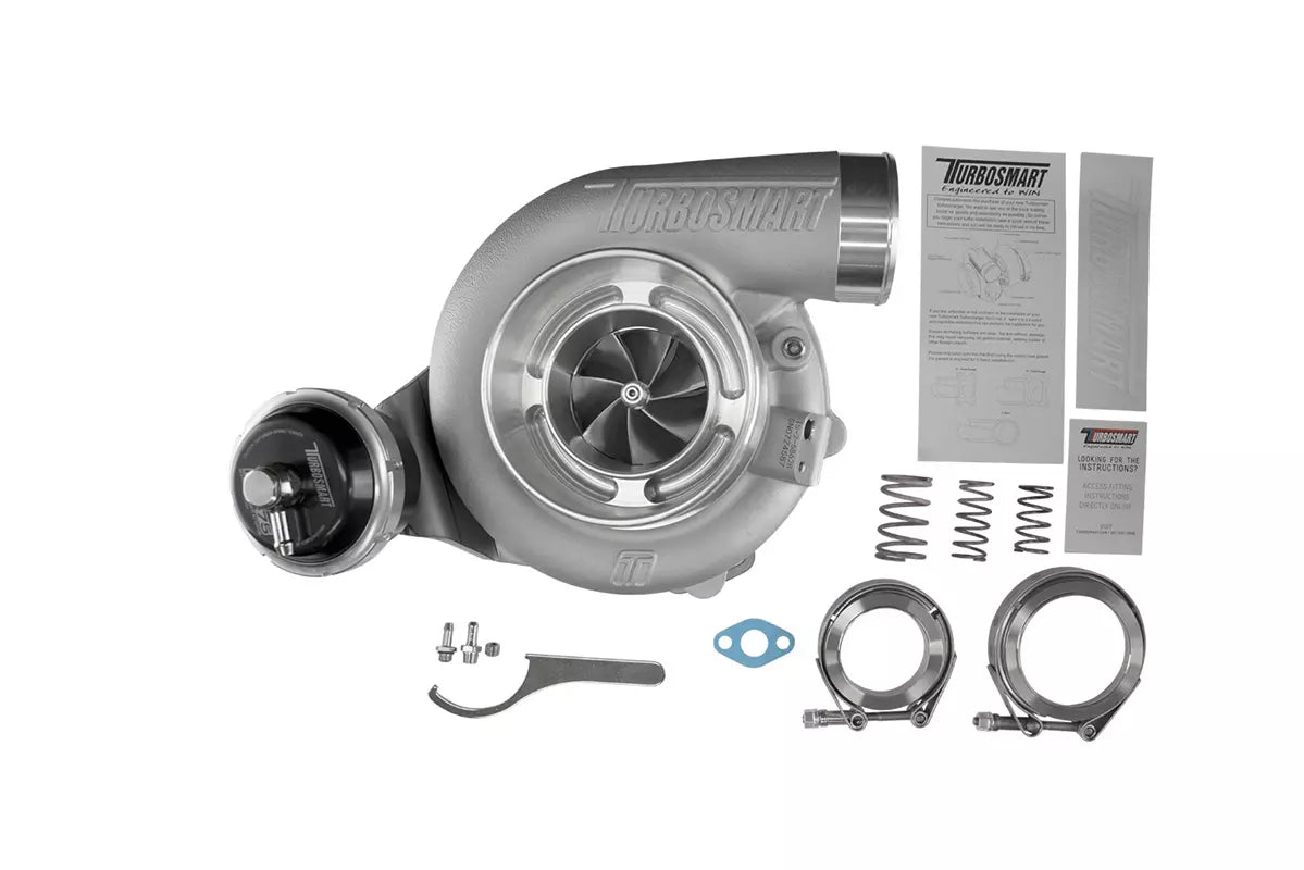 Turbosmart TS-2 Turbocharger (Water Cooled) 5862 V-Band 0.82AR Internally Wastegated (14psi) — BP OPREMA I SERVIS d.o.o.