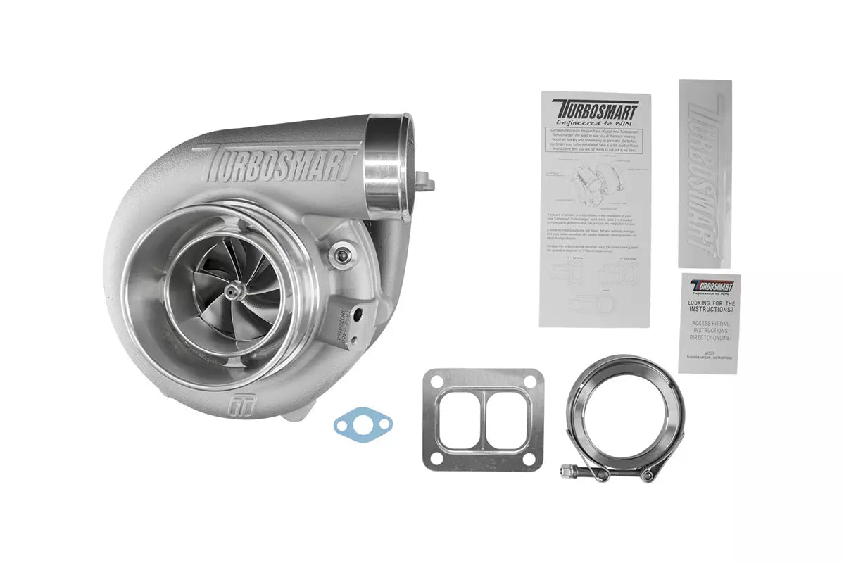 Turbosmart TS-2 Turbocharger (Water Cooled) 6466 T4 Divided 0.84AR Externally Wastegated — BP OPREMA I SERVIS d.o.o.