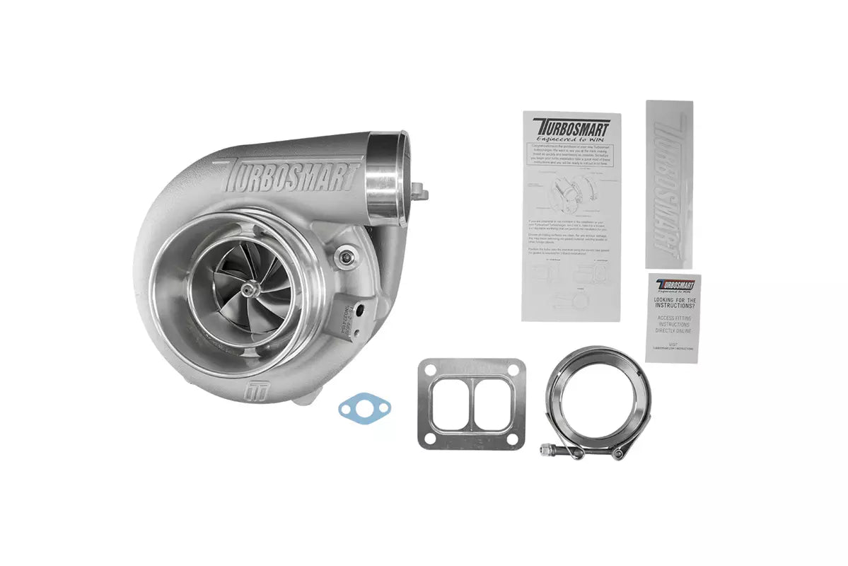 Turbosmart TS-2 Turbocharger (Water Cooled) 6870 (Kompact) T4 Divided 0.84AR Externally Wastegated — BP OPREMA I SERVIS d.o.o.