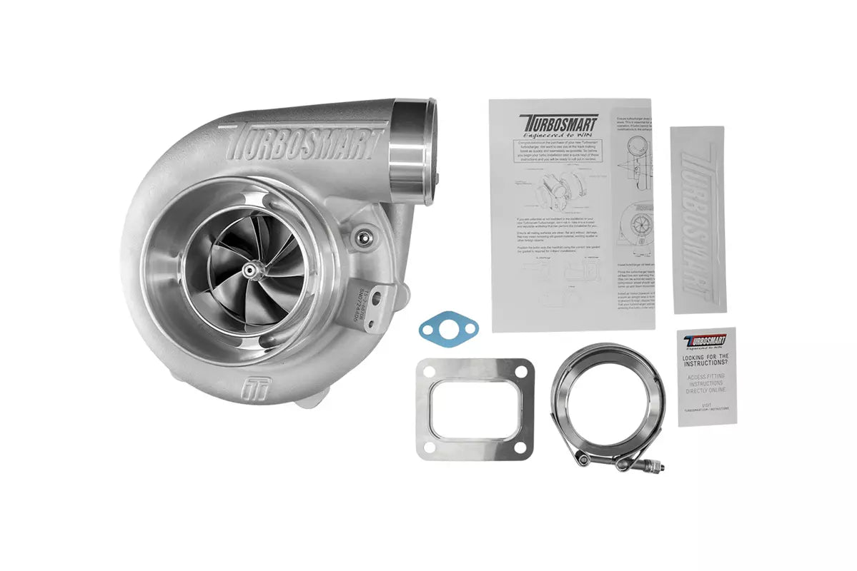 Turbosmart TS-2 Turbocharger (Water Cooled) 6870 (Kompact) T4 0.96AR Externally Wastegated — BP OPREMA I SERVIS d.o.o.