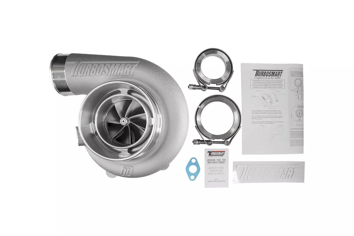 Turbosmart TS-2 Turbocharger (Water Cooled) 6870 (Kompact) V-Band Reverse Rotation 1.07AR Externally Wastegated — BP OPREMA I SERVIS d.o.o.