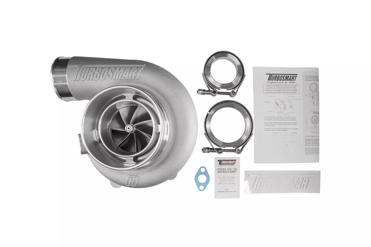 Turbosmart TS-2 Turbocharger (Water Cooled) 7170 (Kompact) V-Band Reverse Rotation 1.07AR Externally Wastegated — BP OPREMA I SERVIS d.o.o.