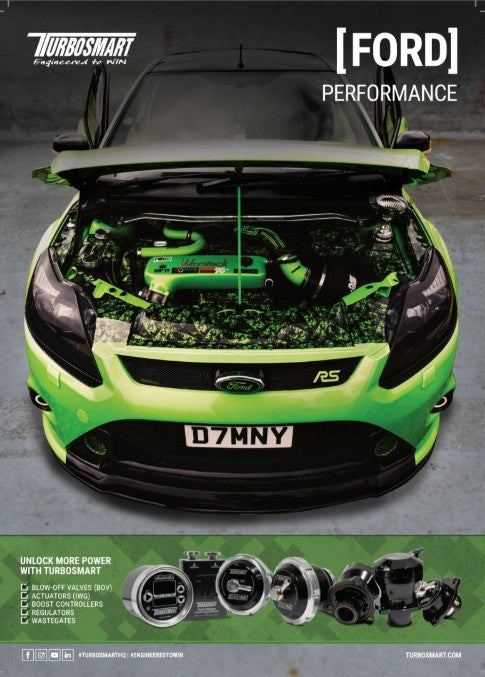 PROMO - Turbosmart - flyer Ford A4