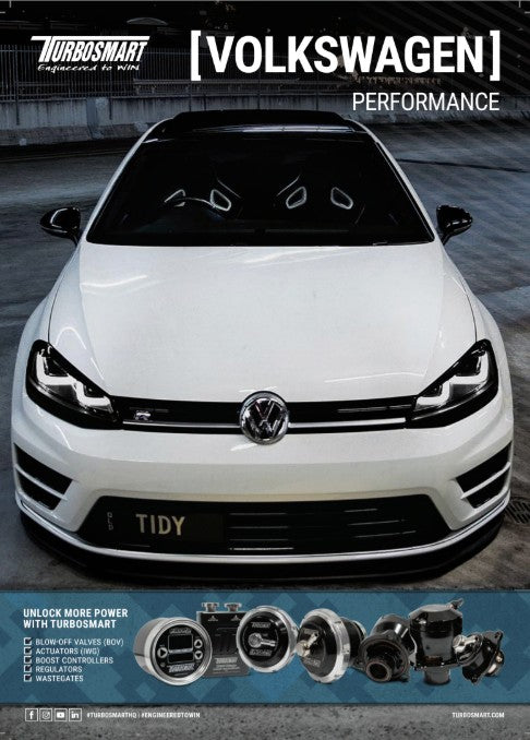 PROMO - Turbosmart - flyer VW A4