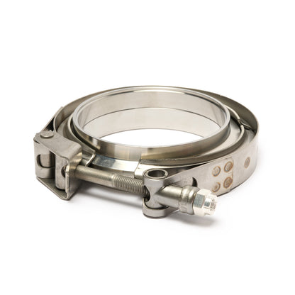 V-BAND EXHAUST FLANGE SET WITH CLAMP